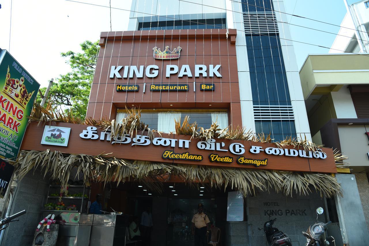 King Park Hotel ปอนดิเชอรี ภายนอก รูปภาพ